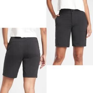 Athleta Black Trekkie Bermuda 2.0 Shorts